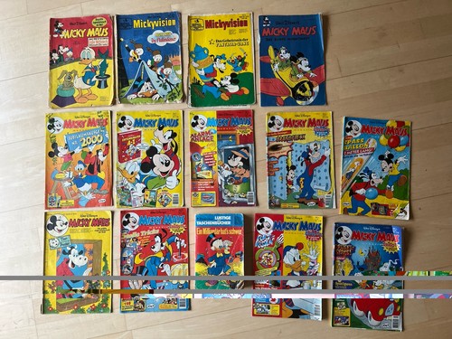 Disney micky maus comics - micky,