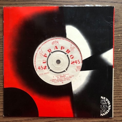 Single aznavour la - "ch.,
