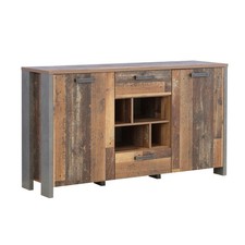 Sideboard old wood vintage - old,