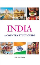 Gupta - India   A Country Study Guide  A Country Study - New hardback  - X555z