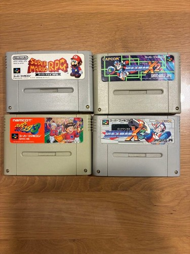 Super nintendo spiele stück - super, 4