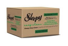 Sleepy Easy Clean mit Weißer Seife Oberflächenreinigungstuch - 600 Stück Einheit