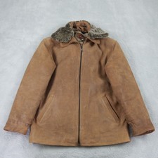 Vintage Diesel Lederjacke