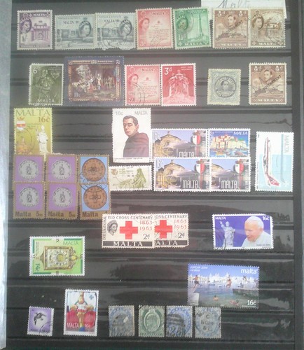 25f645 briefmarken konvolut - briefmarken, 38
