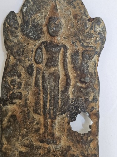 Ausgrabte antike bronze - ausgrabte,