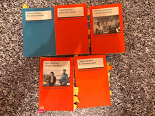 5 X RECLAM ENGLISH HUXLEY