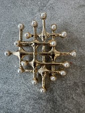 Brosche Anstecknadel Perle