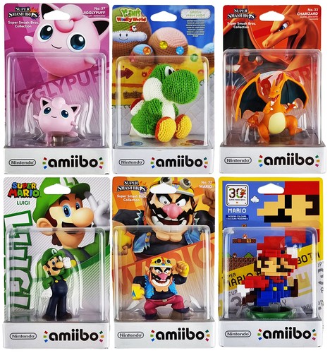 Amiibo figuren auswahl - figuren,