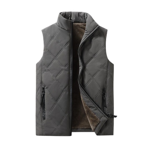 Herren schweres fleece weste - schweres, fleece‑weste