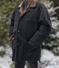 Lammfelljacke herren gebraucht - herren,