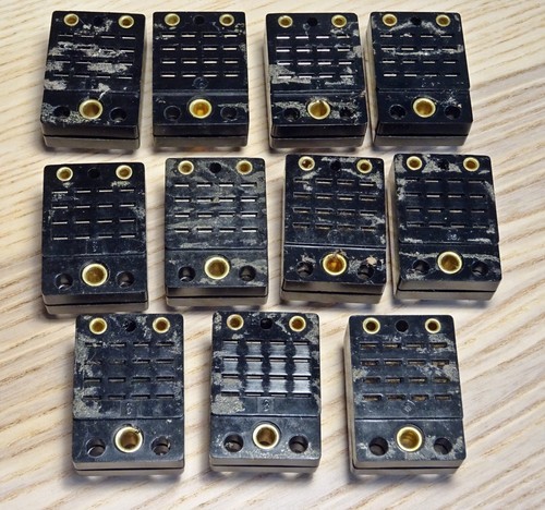 Lot 11x siemens relais - 11x,