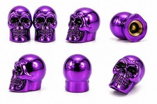 Totenkopf ventilkappen - 2x,