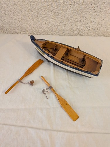 Ruderboot lang holz - ruderboot,, 16