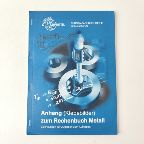 Anhang zum - anhang, (klebebilder)