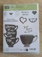 Stampin Up! Clear Stamps