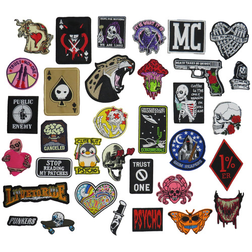 Aufnäher patch bügelpatch - aufnäher,