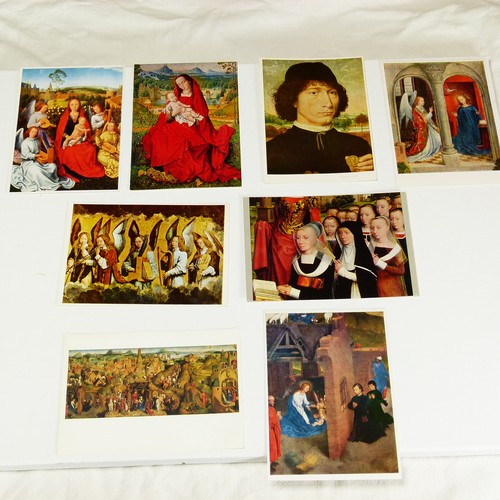 Kunstkarten hans memling - -,