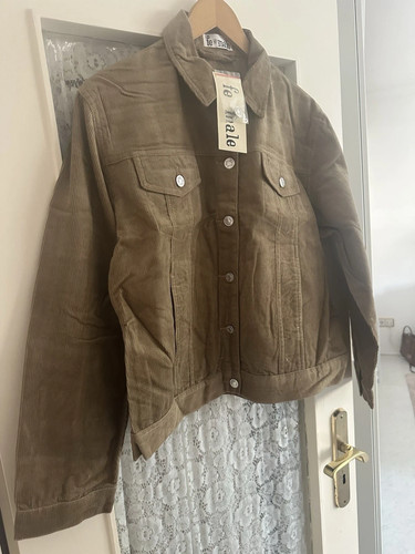 Female cordjacke xxl neu - xxl,