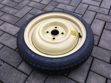 Daihatsu Sirion M3 (05-13) : Notrad 4x14 Ersatzrad 115/70-14 88M Reserverad