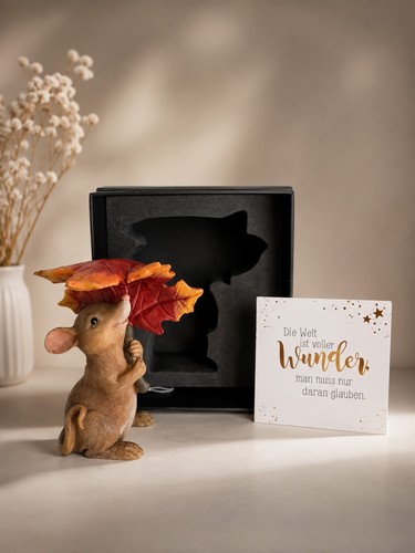 Geschenkset maus milo inkl - maus,