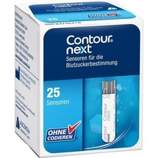 CONTOUR Next Sensoren