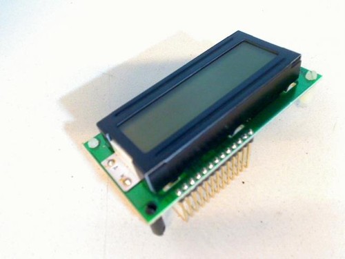 Led display anzeige - led, board