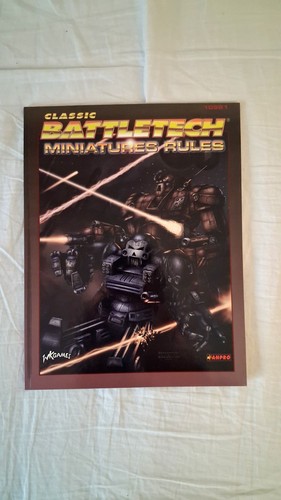 Classic battletech miniature - battletech,
