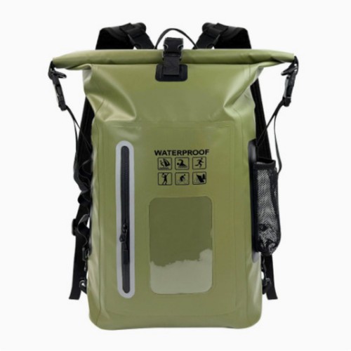 Roll top rucksack - roll-top-rucksack, vielseitig