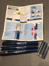 3 Tuschezeichner Mars matic Staedtler 700 M025 M035 M05 technische Zeichnung