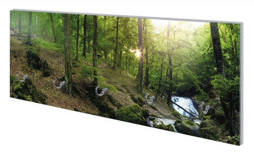 Wallario wandgarderobe glas - wandgarderobe,