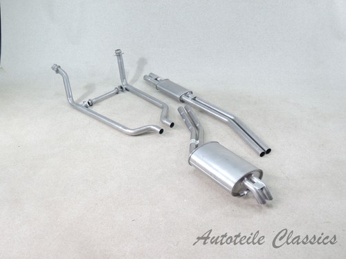 Auspuff set kompl für - auspuff,