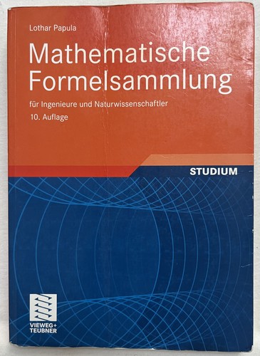 Mathematische formelsammlung - mathematische,