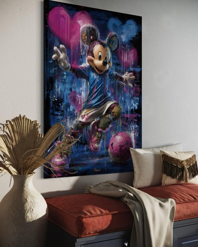 Micky maus leinwand - maus,
