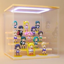 4 Stufen Acryl Vitrine