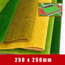 250x250 mm Grasmatte Modelleisenbahn Rasenmatte Wiesen Gras Dekor Landschaftsbau