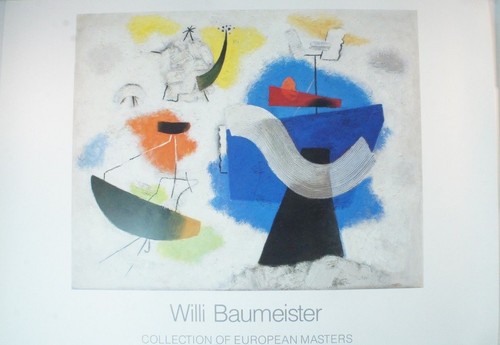 Willi baumeister farbigen - willi, in
