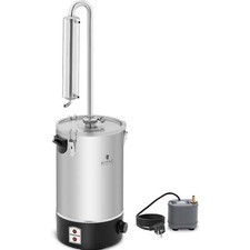 Destilliergerät Wasser Wasserdestilliergerät Wasserdestillierer 20 L 2.000 W