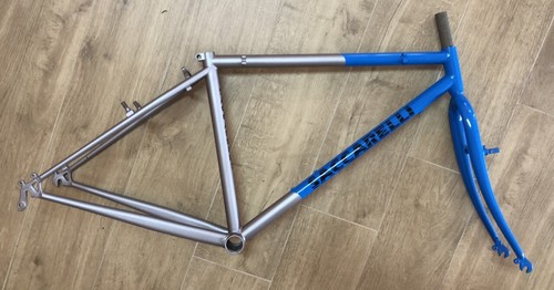 Fahrradrahmen stahl - fahrradrahmen, 26"