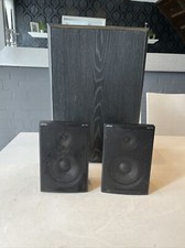 Jamo SW 170 Subwoofer und 2x SAT 170 Lautsprecher -Bitte Lesen !