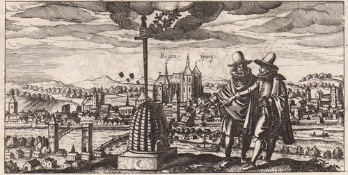 Regensburg gesamtansicht - regensburg,