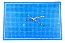 3er Entgitter-Set Schneidematte groß A3+Pinzette+Single-Entgitternadel Plotter