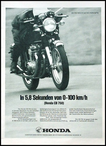Honda 750 four originale - 750,