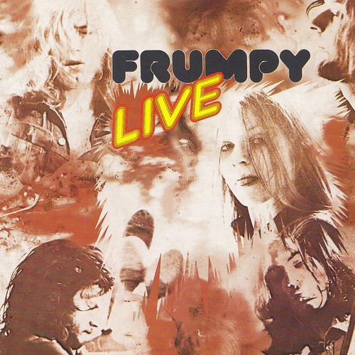 Frumpy live - cd,