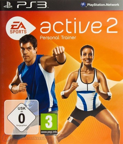 Ps3 sports active 2 - ea,