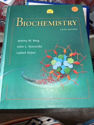 Biochemistry lubert stryer - biochemistry, by