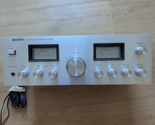 Sony f4a integrierter - sony, ta-f4a