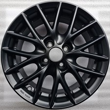 Borbet BS4 6,5x15 ET33 4x98 Schwarz Matt