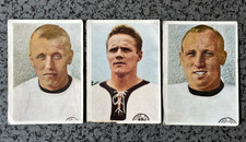 Uwe Seeler, Albert Brülls und Siggi Held WM 1966 Sammelbilder