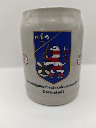 Bundeswehr militaria bierkrug - bundeswehr,