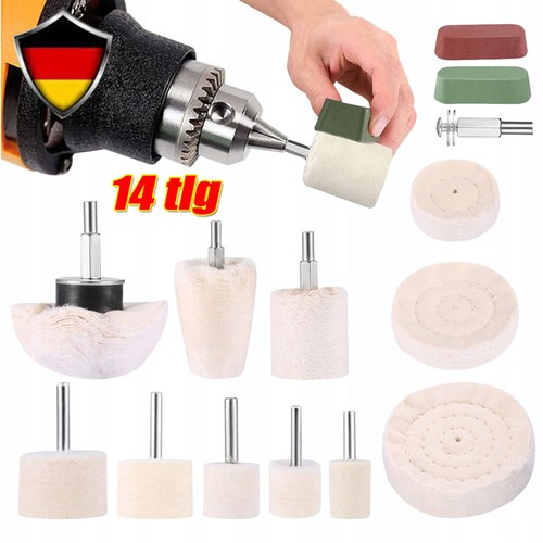 14x polierscheibe - 14x,